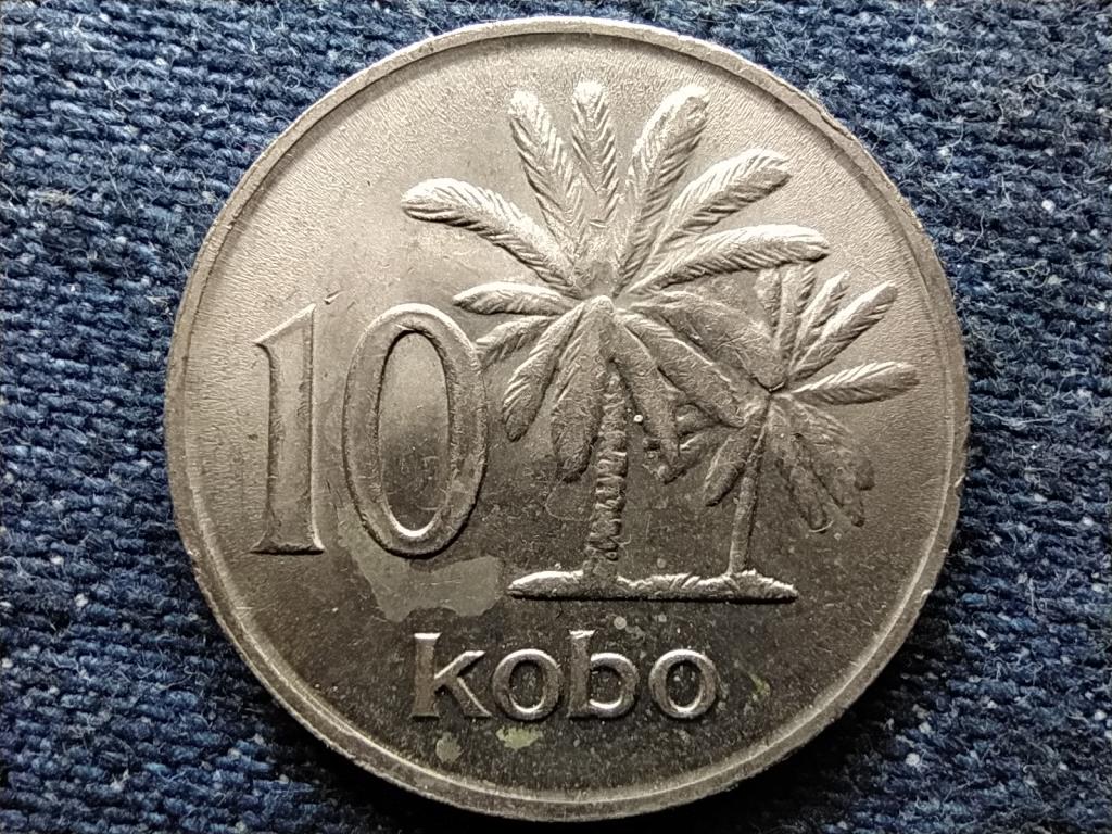 Nigéria Szövetségi Köztársaság (1959-date) 10 Kobo 1976