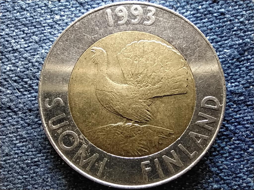 Finnország 10 Márka 1993 M