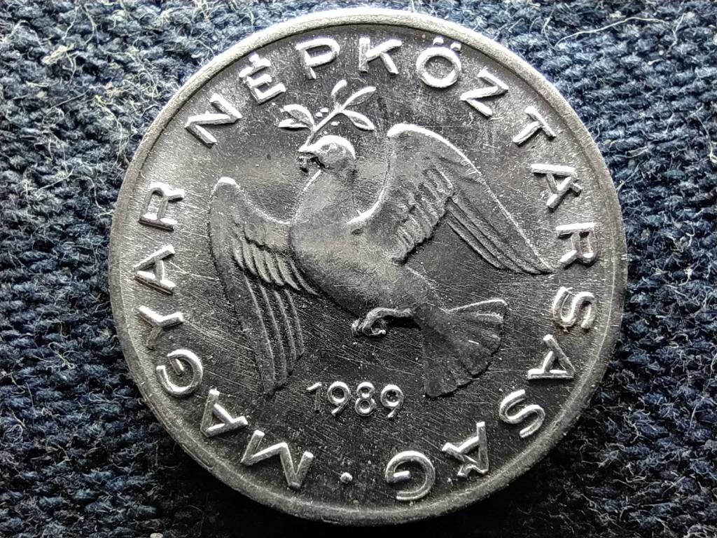 Népköztársaság (1949-1989) 10 fillér 1989 BP