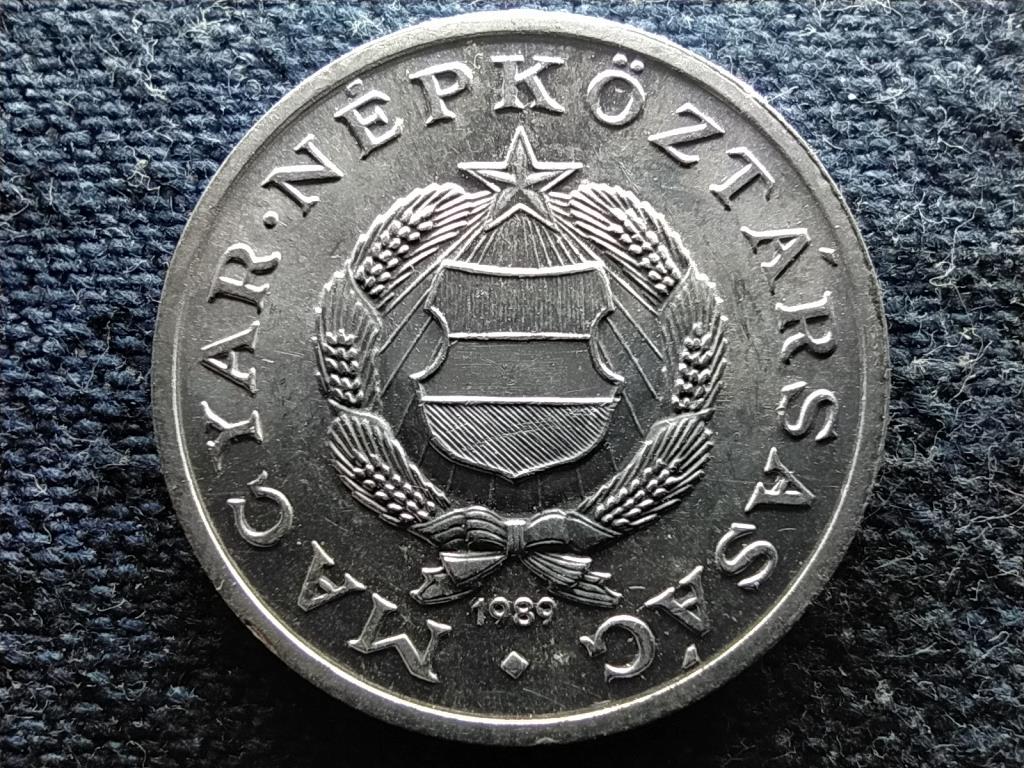 Népköztársaság (1949-1989) 1 Forint 1989 BP