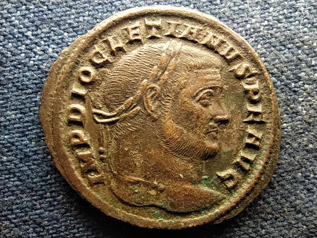 Római Birodalom Diocletianus (284-305) Follis RIC 29a SACRA MONET AVGG ET CAESS NOSTR AQS