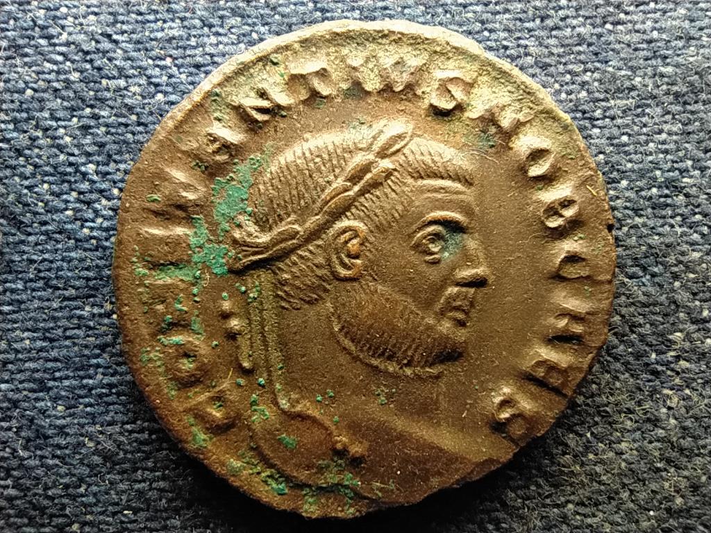 Római Birodalom I. Constantius (293-305) Follis GENIO POPVLI ROMANI RIC 90a