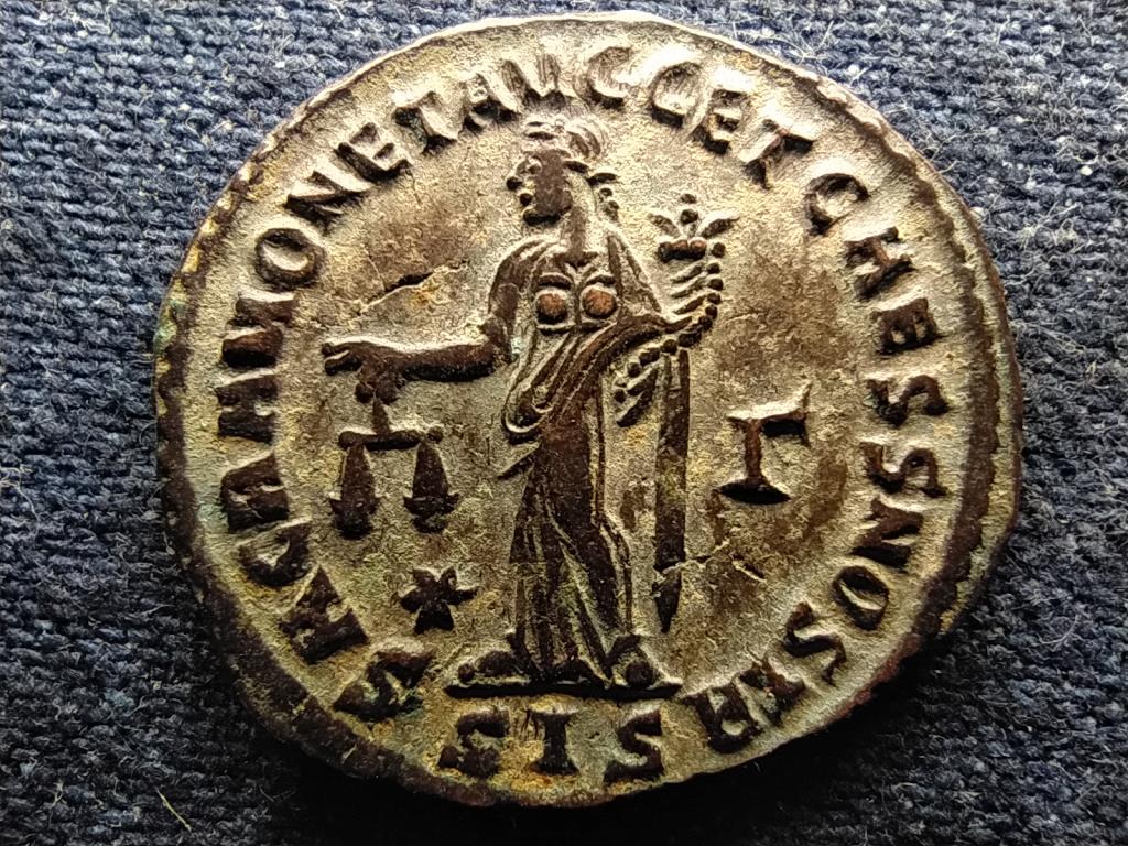 Római Birodalom Maximianus (286-305) Follis RIC 135b SACRA MONET AVGG ET CAESS NOSTR