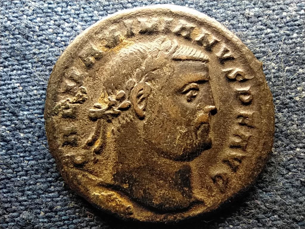 Római Birodalom Maximianus Follis GAL MAXIMIANVS PF AVG GENIO IMPERATORIS MKV