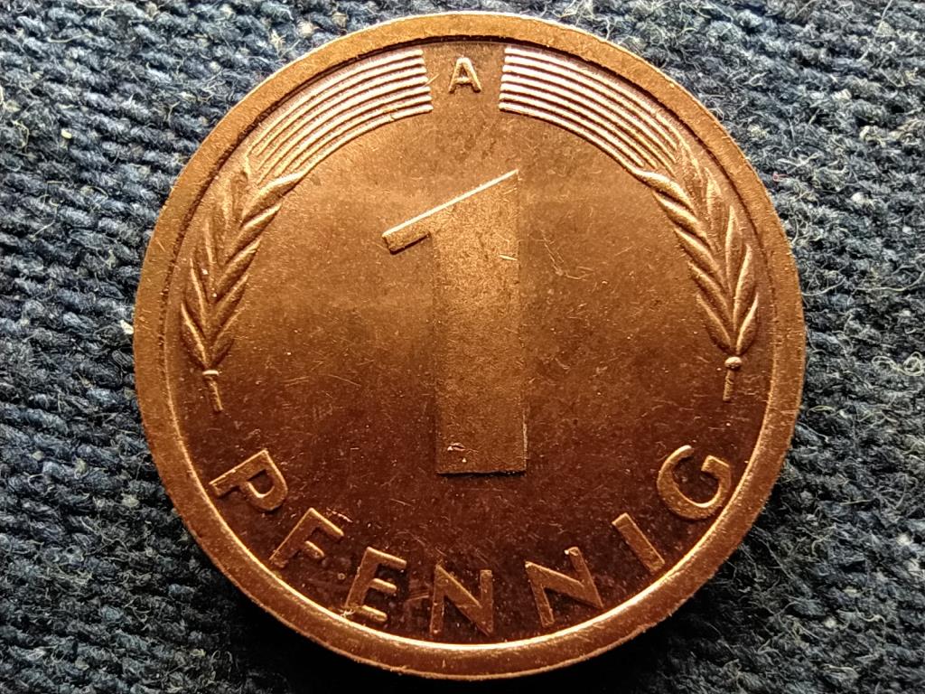 Németország 1 Pfennig 1991 A