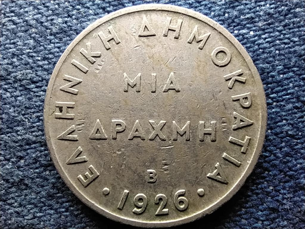 Görögország 1 drachma 1926 B