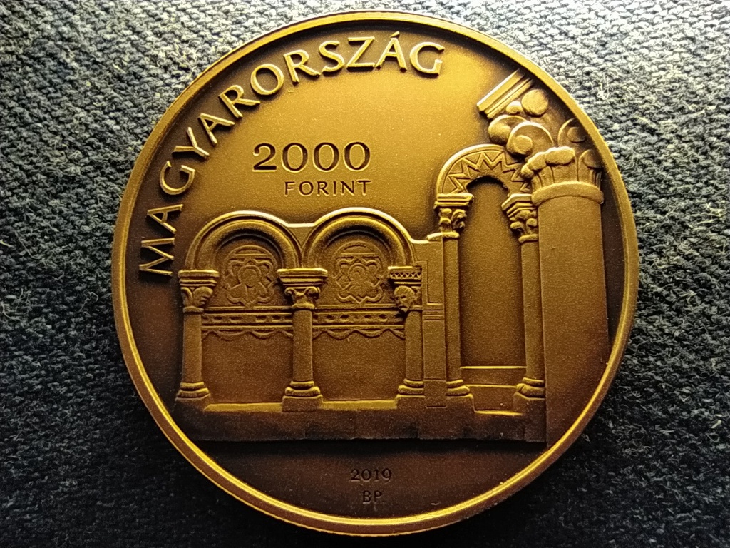Esztergom, Várhegy és Víziváros Nemzeti Emlékhely 2000 Forint 2019 BP 