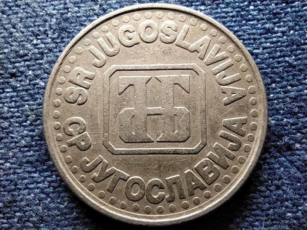 Jugoszlávia 1 új dínár 1994