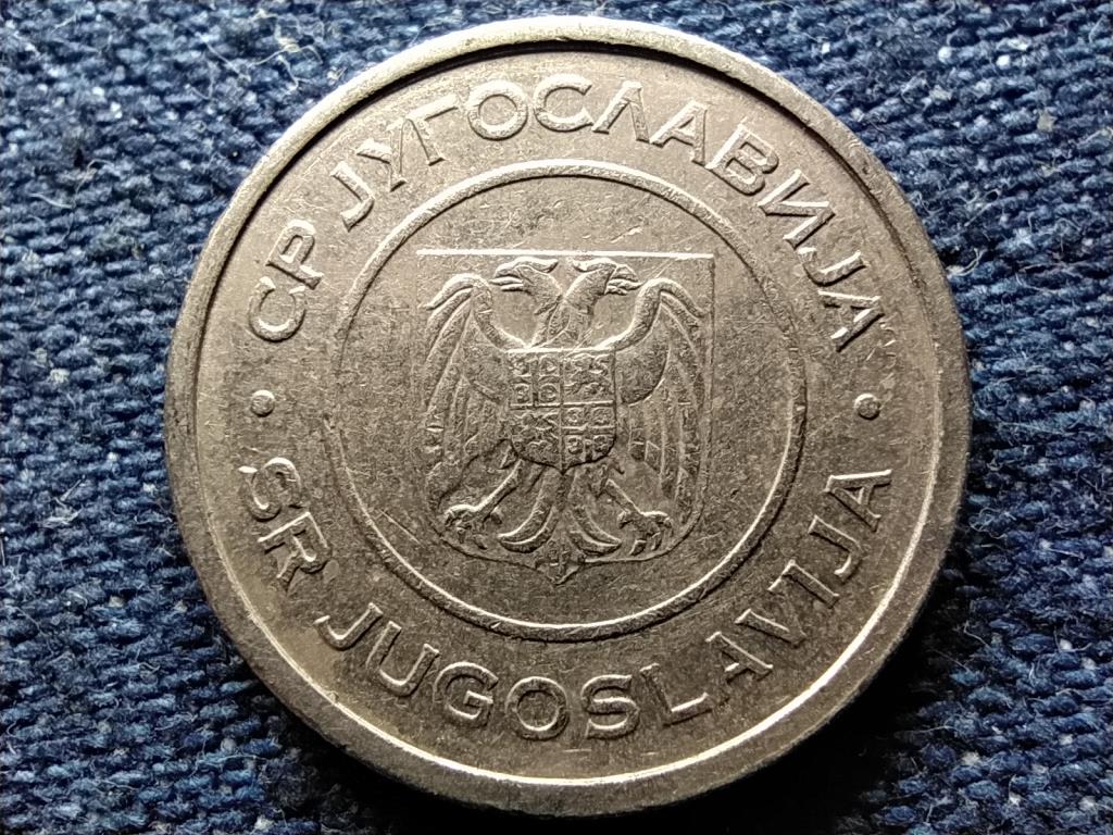 Jugoszlávia 1 Dínár 2002