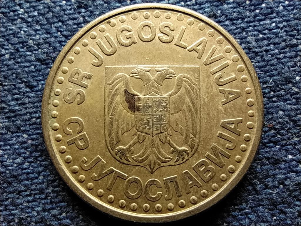 Jugoszlávia 50 para 1997