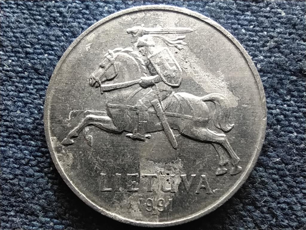 Litvánia 2 cent 1991