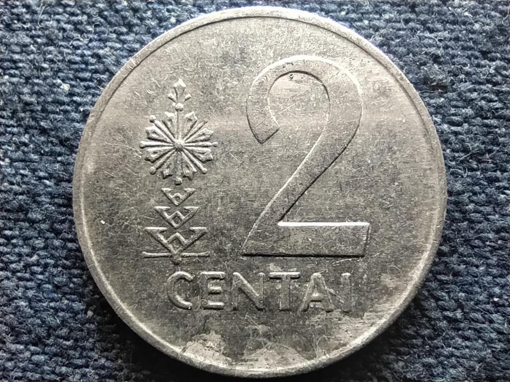 Litvánia 2 cent 1991