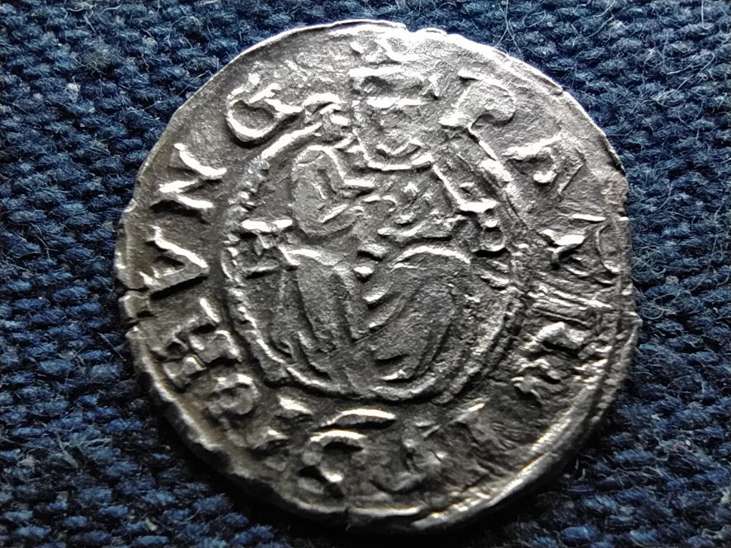 Rudolf (1576-1608) ezüst 1 Dénár ÉH811 1591 KB