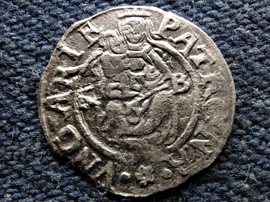 I. Miksa (1564-1576) .500 ezüst 1 Dénár ÉH766 1574 KB