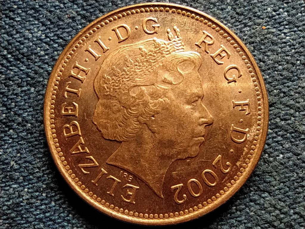 Anglia II. Erzsébet (1952-) 2 Penny 2002