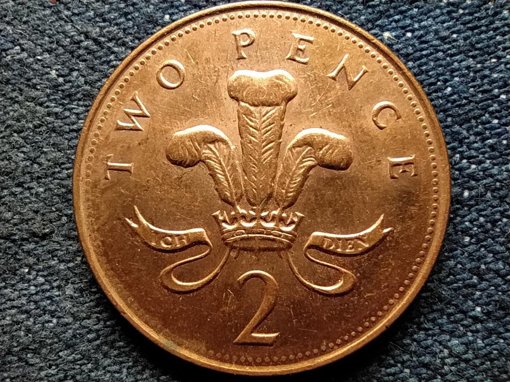 Anglia II. Erzsébet (1952-) 2 Penny 2001