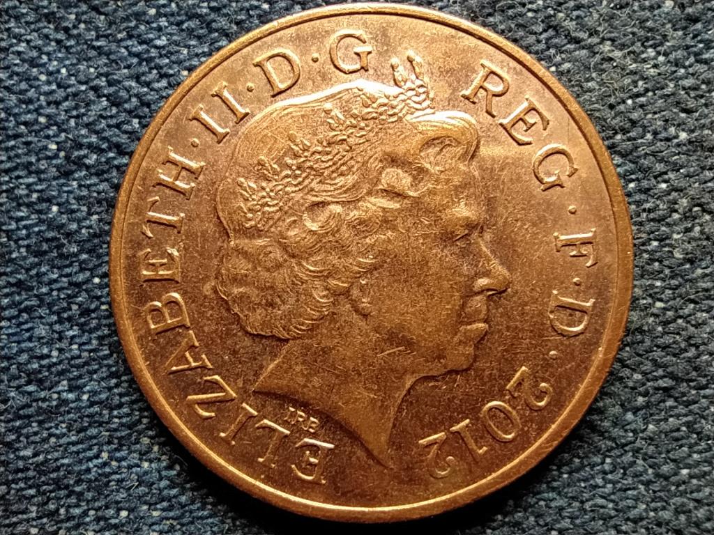 Anglia II. Erzsébet (1952-) 2 Penny 2012