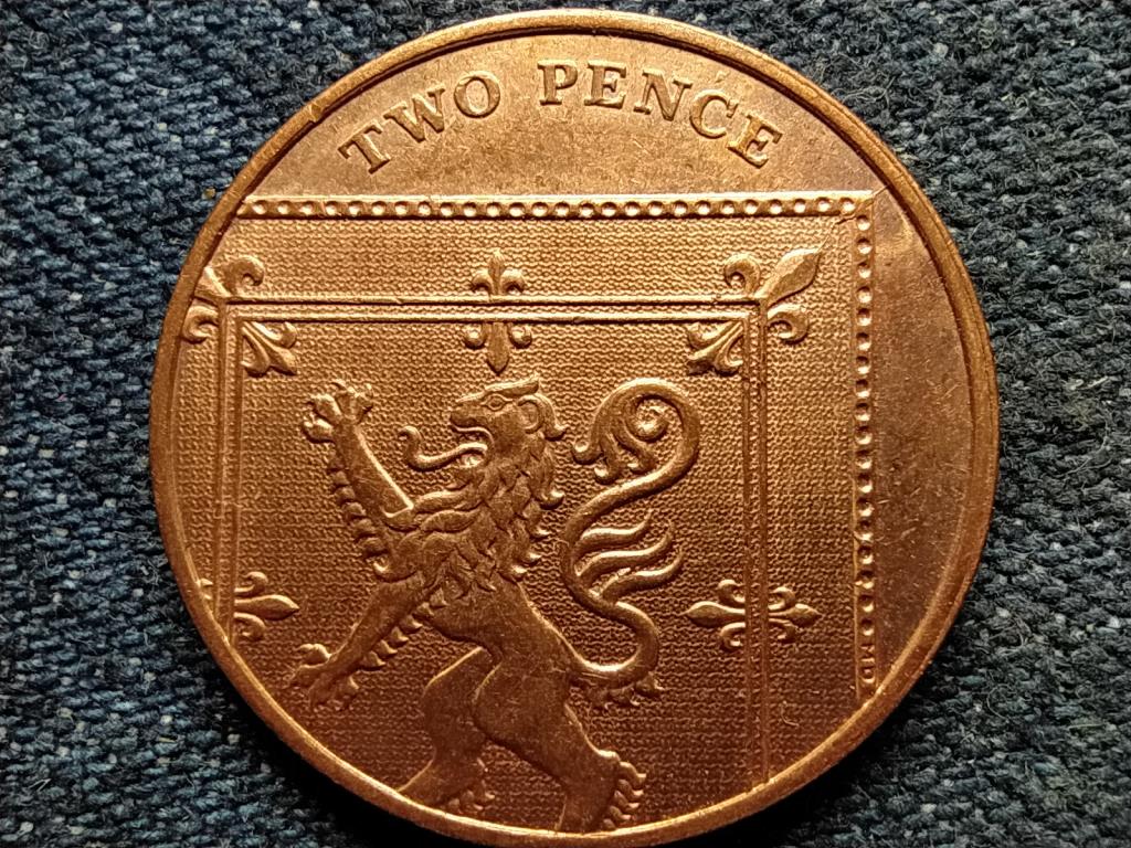 Anglia II. Erzsébet (1952-) 2 Penny 2012