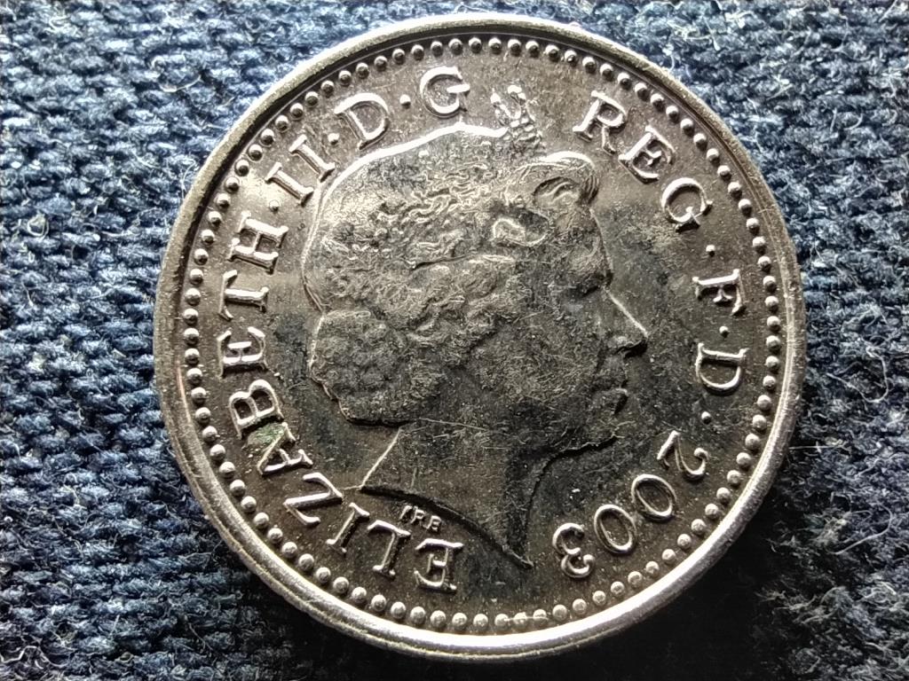 Anglia II. Erzsébet (1952-) 5 Penny 2003