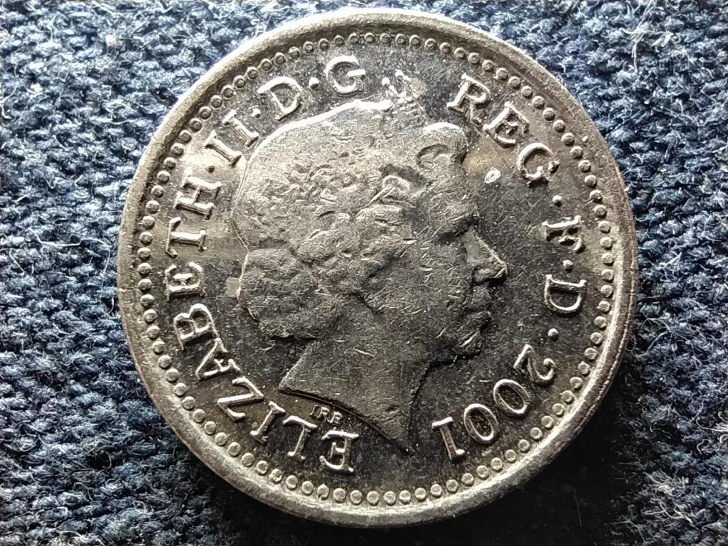 Anglia II. Erzsébet (1952-) 5 Penny 2001