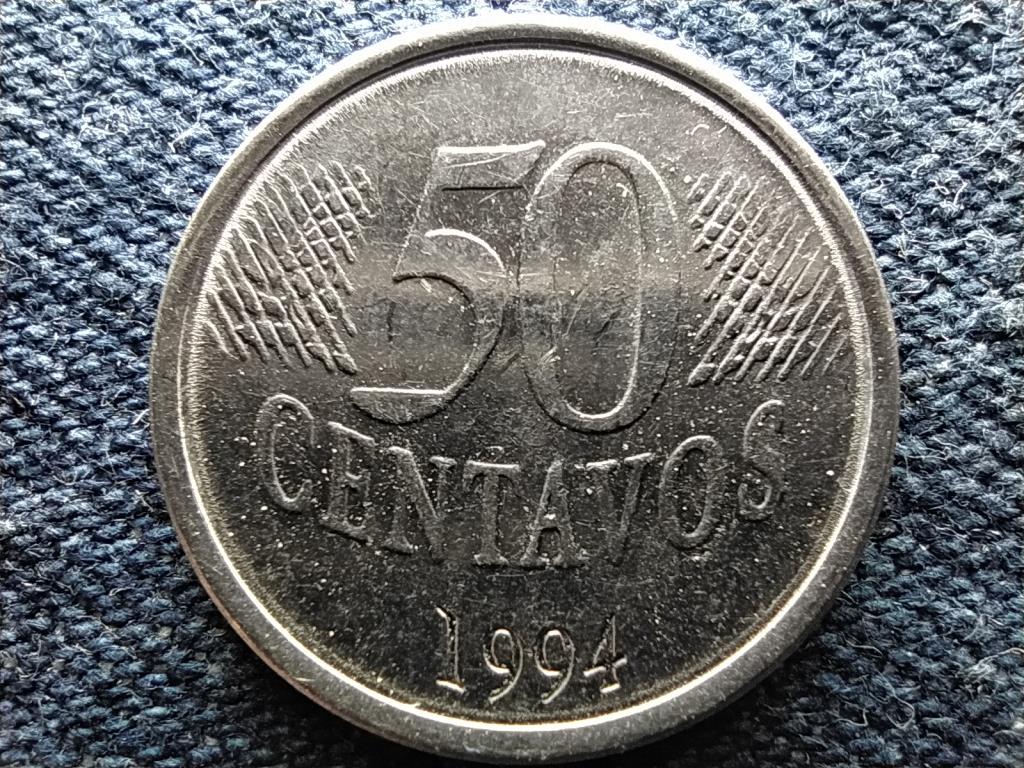 Brazília 50 centavó 1994