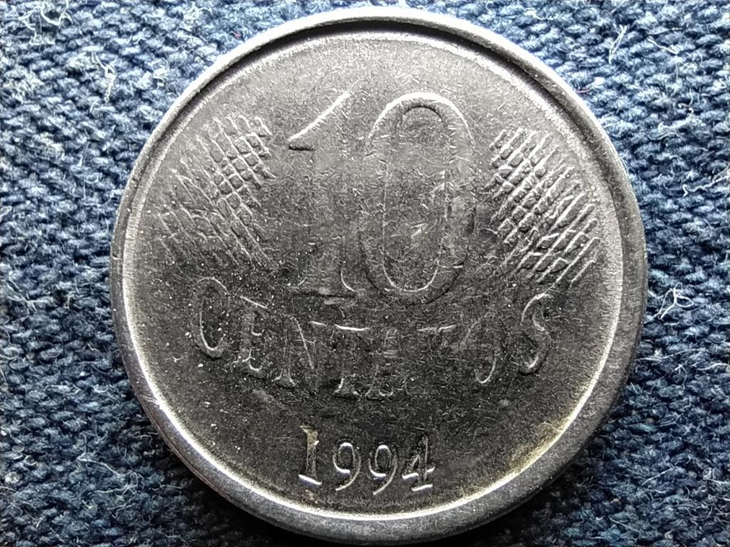 Brazília 10 centavó 1994