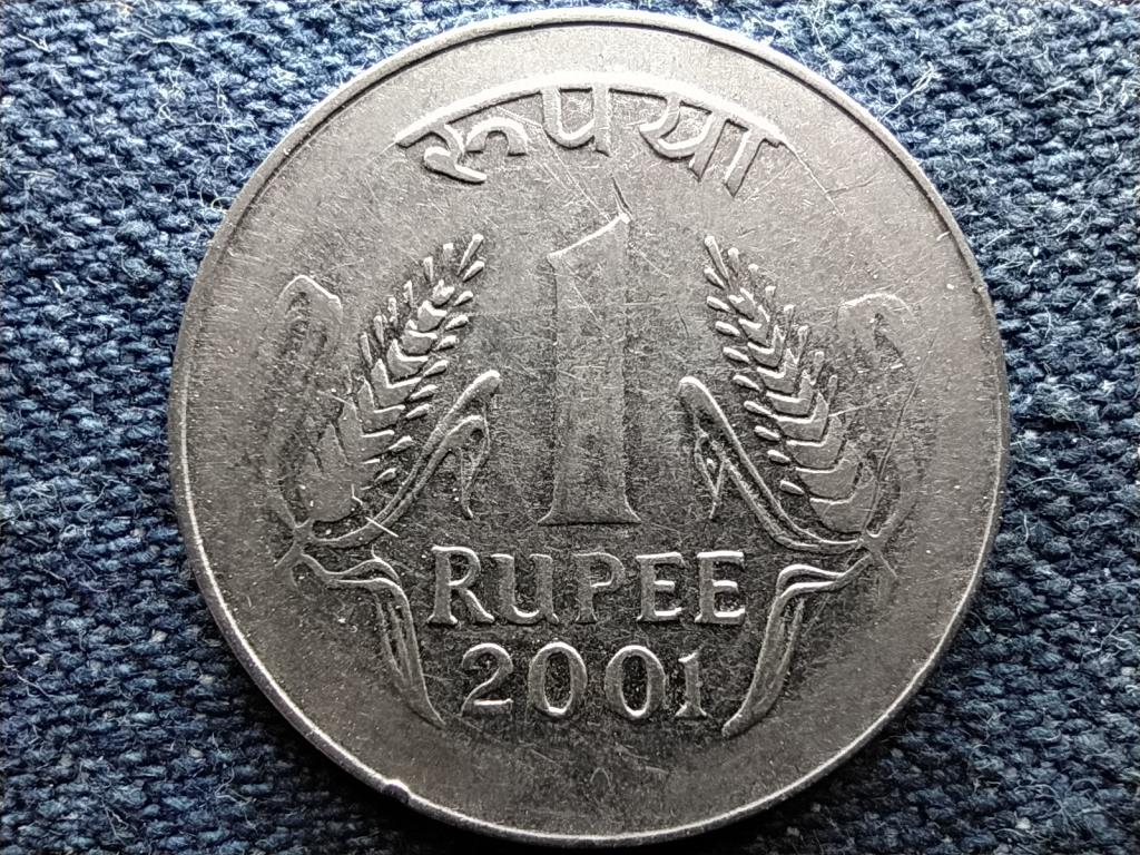 India 1 Rúpia 2001