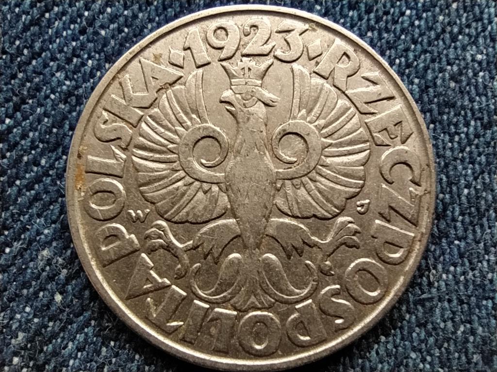 Lengyelország 50 groszy 1923 W
