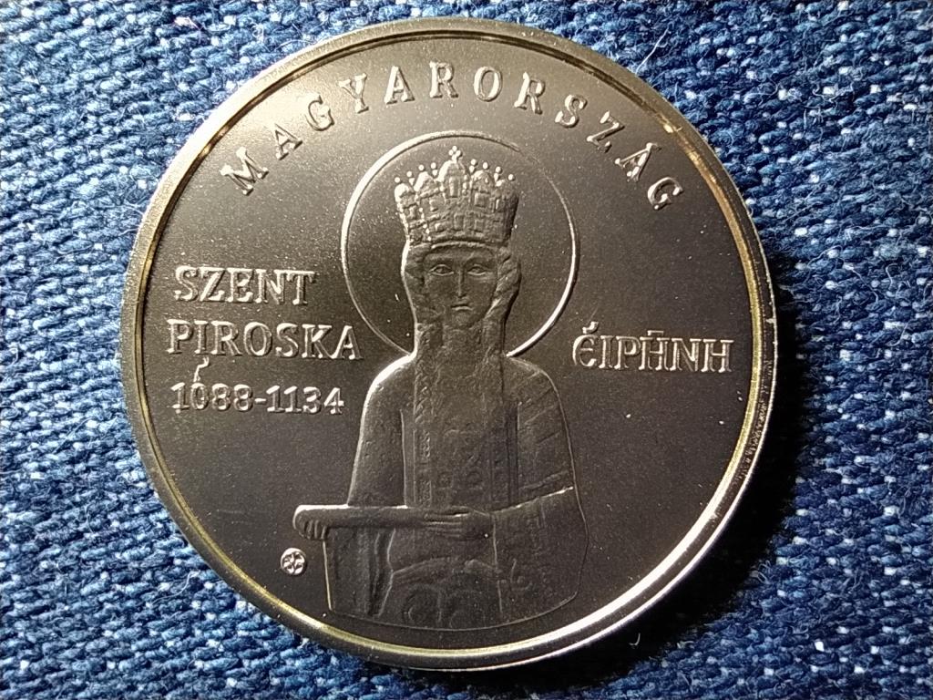 Árpád-házi Szent Piroska réz-nikkel-cink 2000 Forint 2019 BP BU