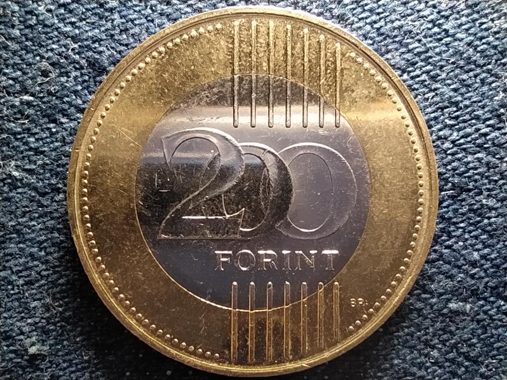 Harmadik Köztársaság (1989-napjainkig) 200 Forint 2018 BP