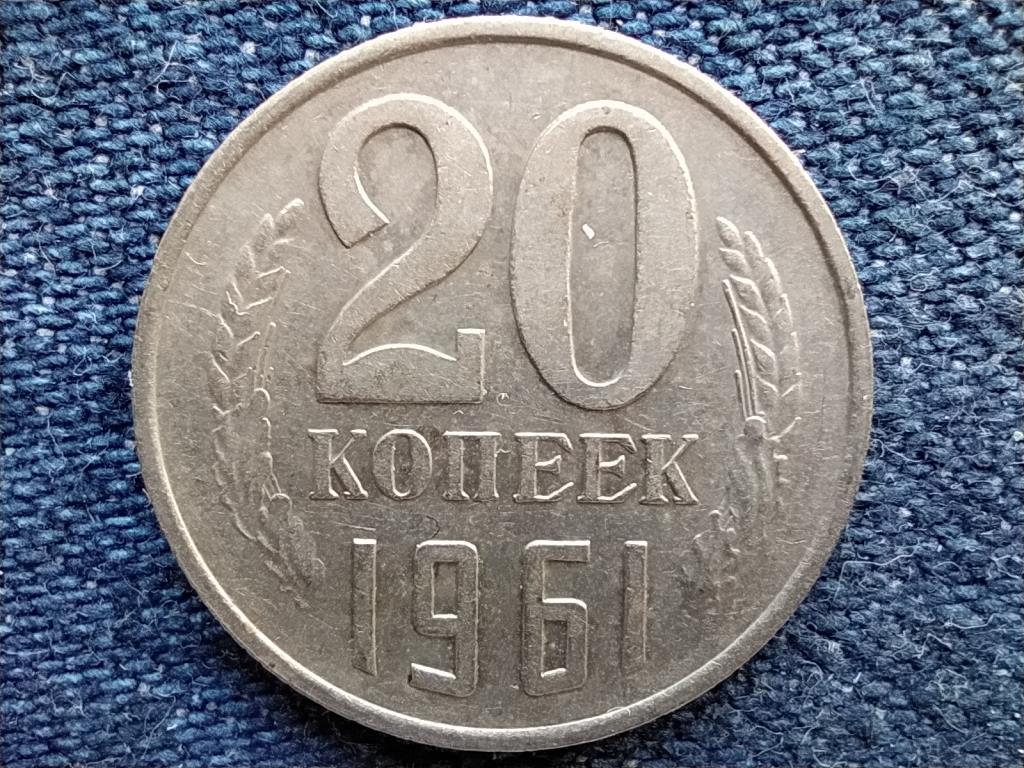 Szovjetunió (1922-1991) 20 Kopek 1961