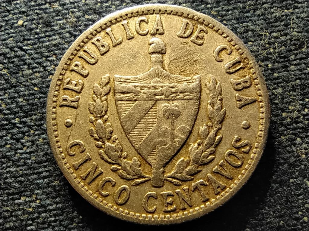 Kuba 5 centavo 1966