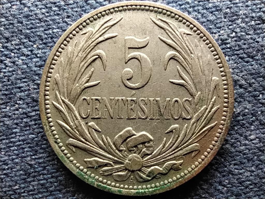 Uruguay 5 centesimo 1936 A