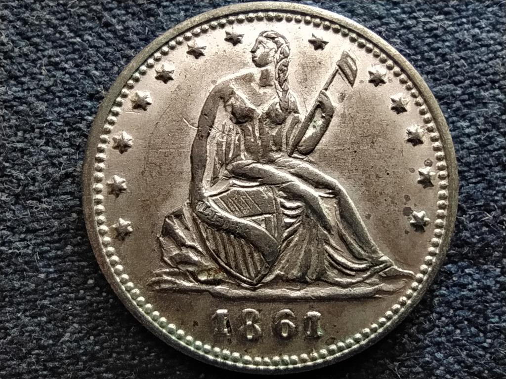 USA Half Dollár 1861 másolat