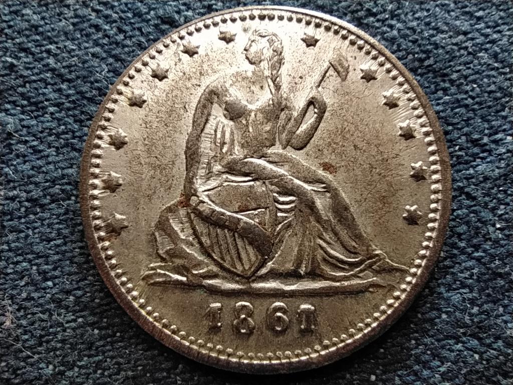 USA Half dollar 1861 másolat