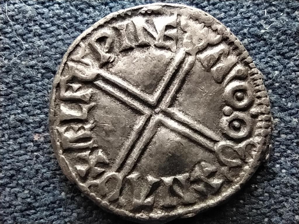 Aethelred II 'Longcross' ezüst Penny Exeter másolat