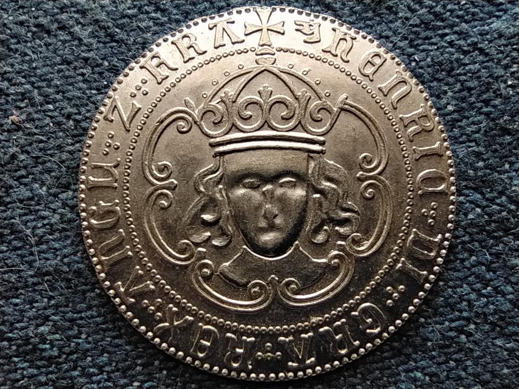 Anglia VII. Henrik 1735-1509 emlékérem
