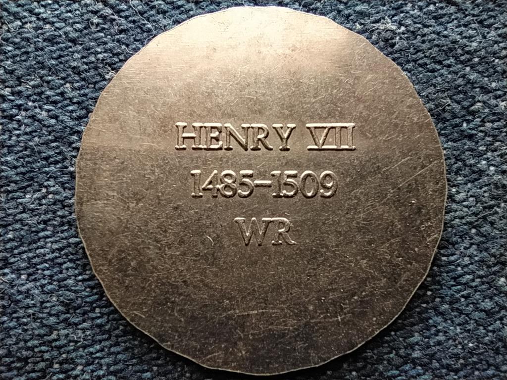 Anglia VII. Henrik 1735-1509 emlékérem