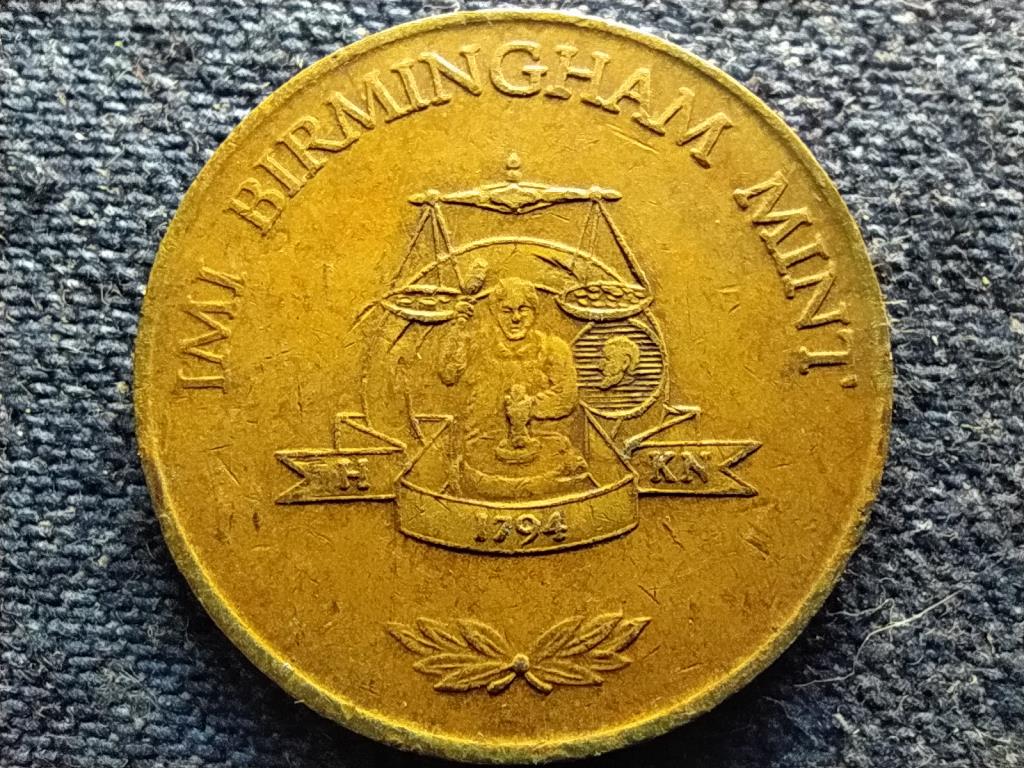 Anglia IMI Birmingham Mint zseton 6,14g 25mm