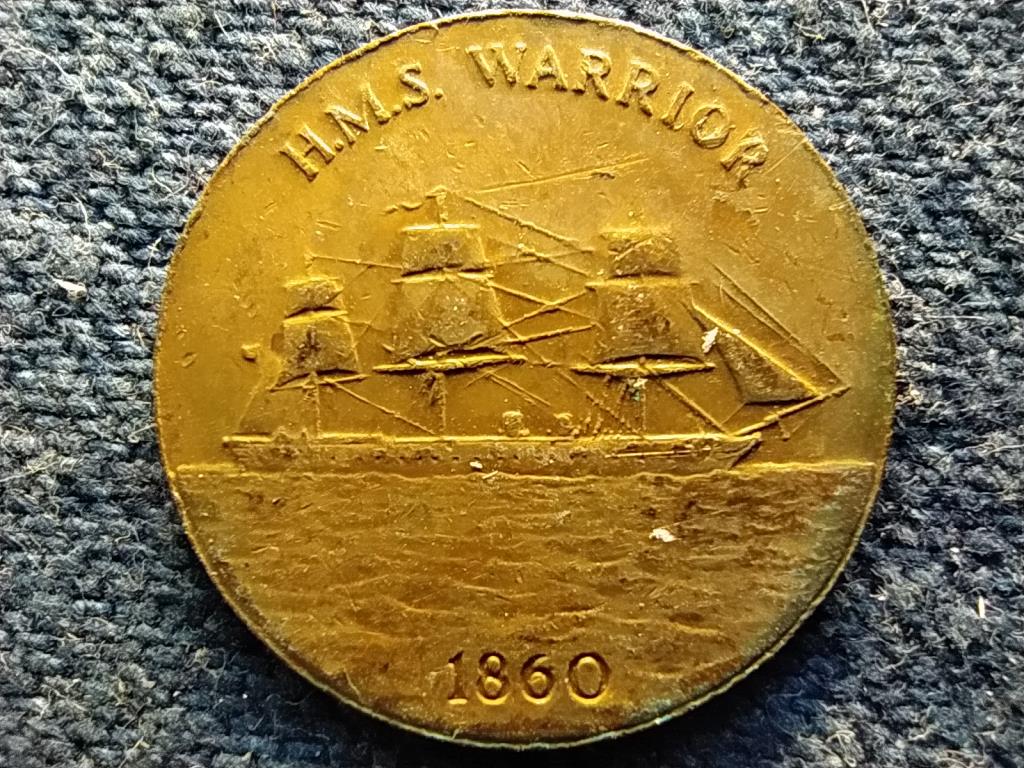 H.M.S. Warrior 1860 zseton