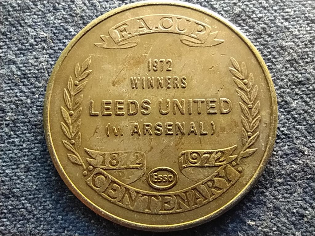 Anglia FA-kupa centenáriuma 1972 zseton 11,8g 32mm