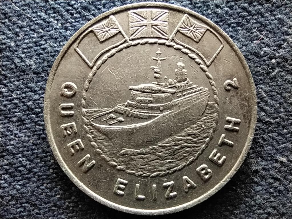 Anglia Mayfair Maritime 25 cent zseton 5,7g 24mm