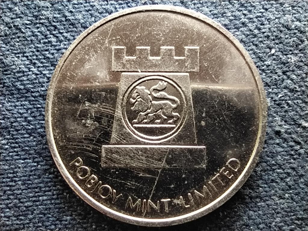 Anglia Pobjoy Mint zseton