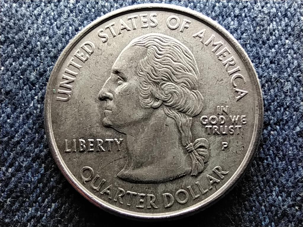 USA 50 State Quarters Massachusetts 1/4 Dollár 2000 P