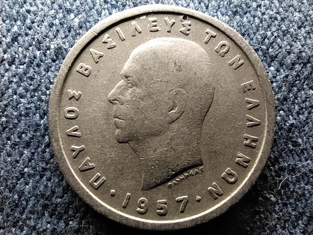 Görögország I. Pál (1947-1964) 1 drachma 1957