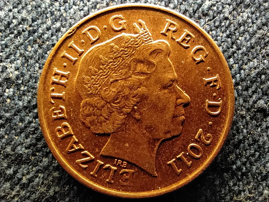 Anglia II. Erzsébet (1952-) 1 Penny 2011