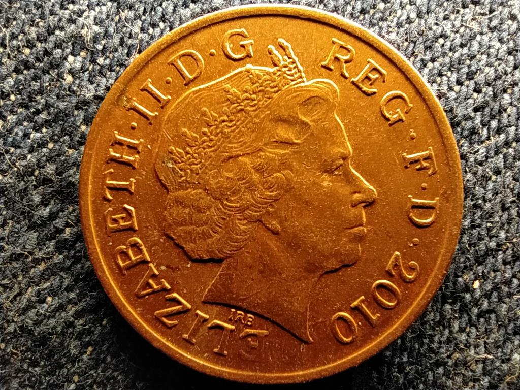 Anglia II. Erzsébet (1952-) 1 Penny 2010