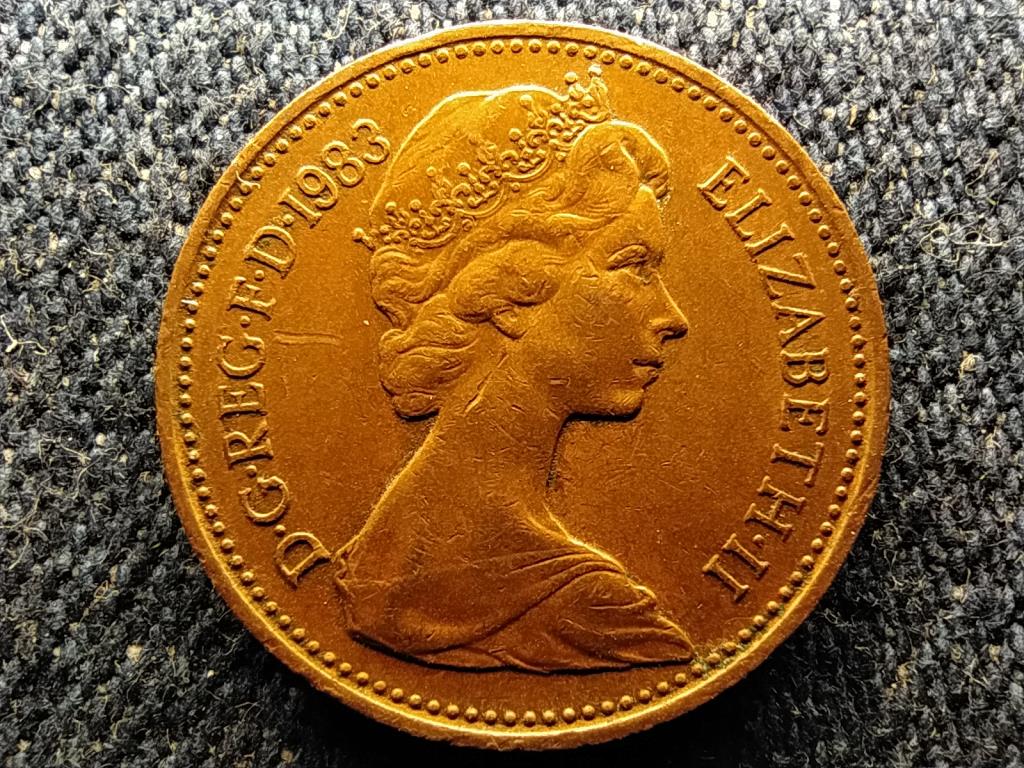 Anglia II. Erzsébet (1952-) 1 Penny 1983