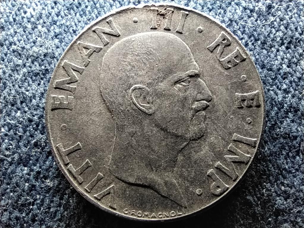 Olaszország III. Viktor Emánuel (1900-1946) mágneses 50 Centesimi 1941 R