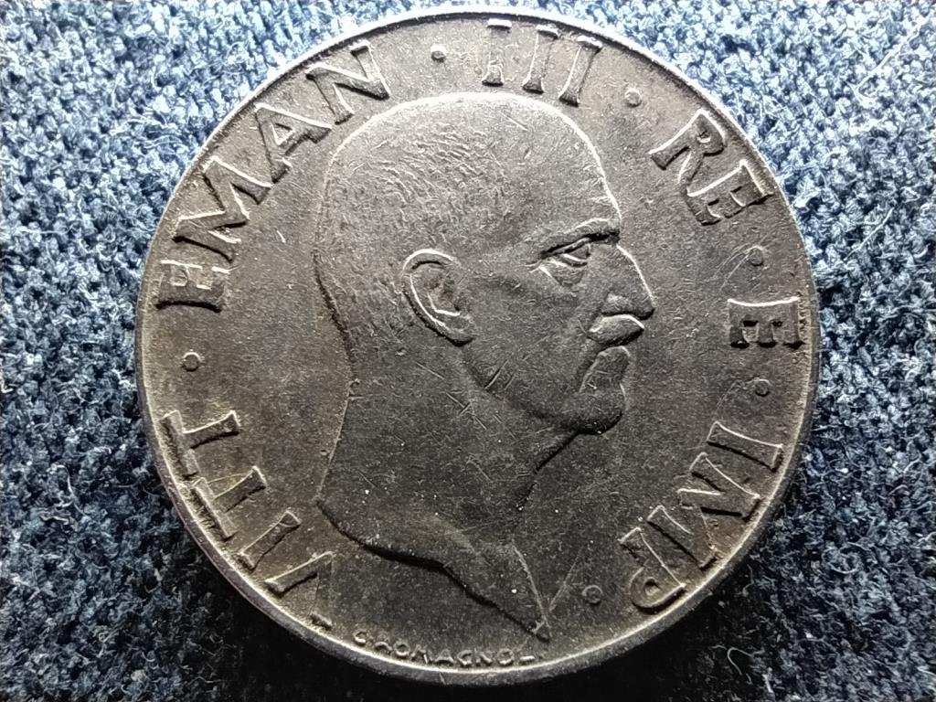 Olaszország III. Viktor Emánuel (1900-1946) mágneses 50 Centesimi 1940 R